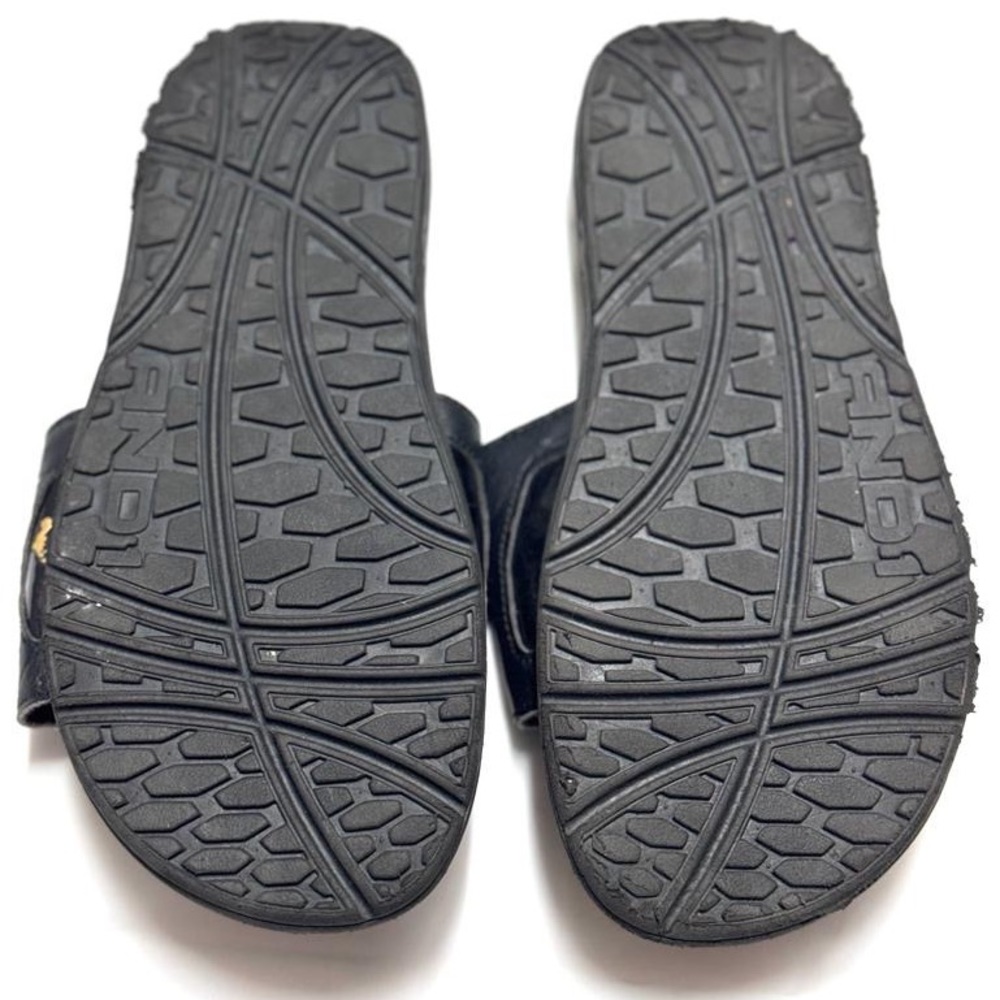 AND SHAQ‎ Black Slippers - Picture 2 of 5